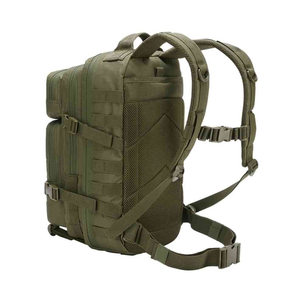 Brandit - US Assault Pack Medium Rucksack - Olivgrün